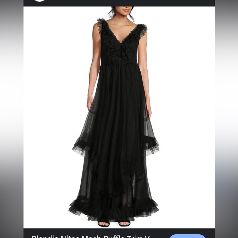 Blonde nites prom dress